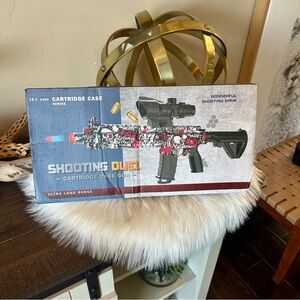 Shooting Duel Ultra Long Range Foam Dart Gun - New In Box